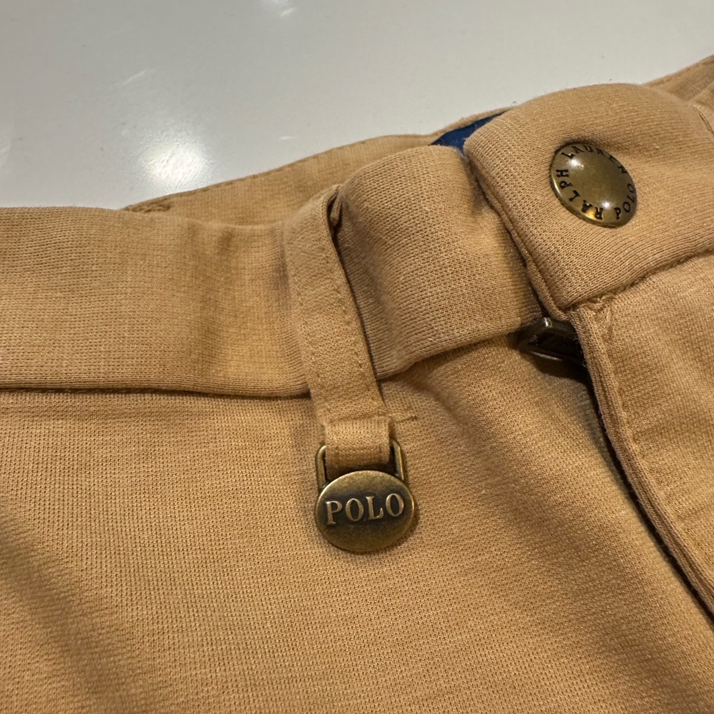 POLO RALPH LAUREN toddler girls jeggings - Picture 3 of 10